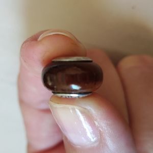 Authentic Pandora wooden charm